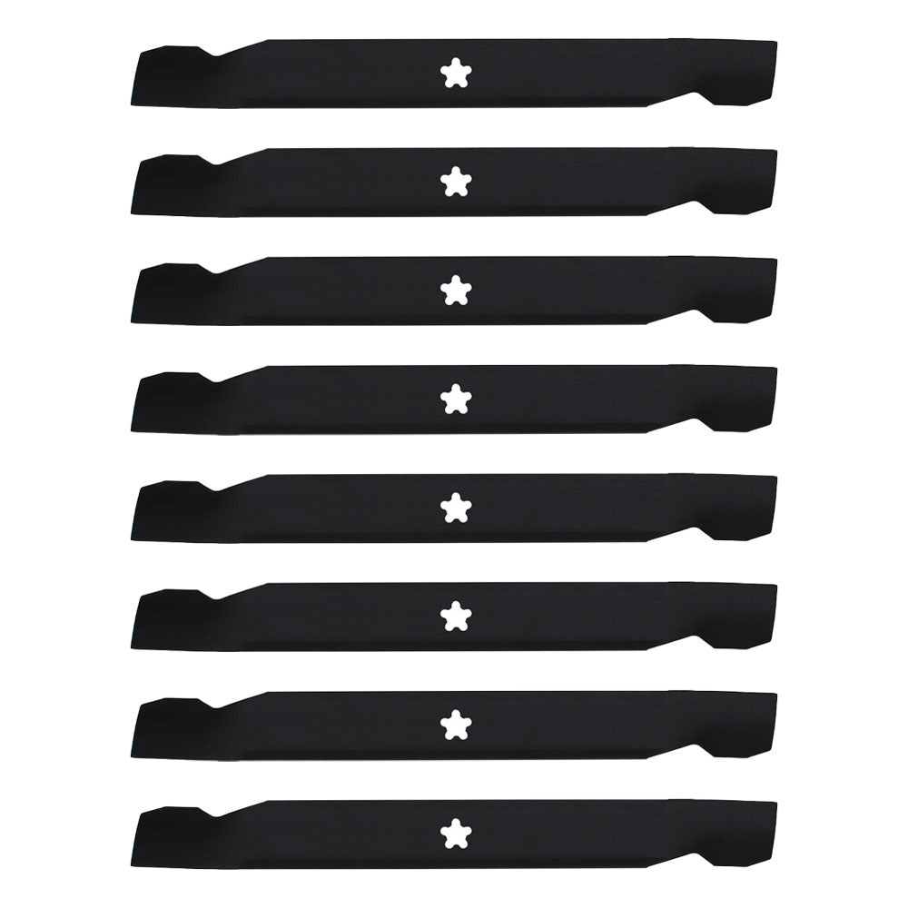 Qty 8: Lawn Mower Blade Fits MTD Replaces AYP-42-BS