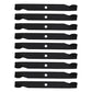 Qty 9: Lawn Mower Blade
 Fits Snapper Replaces 704429