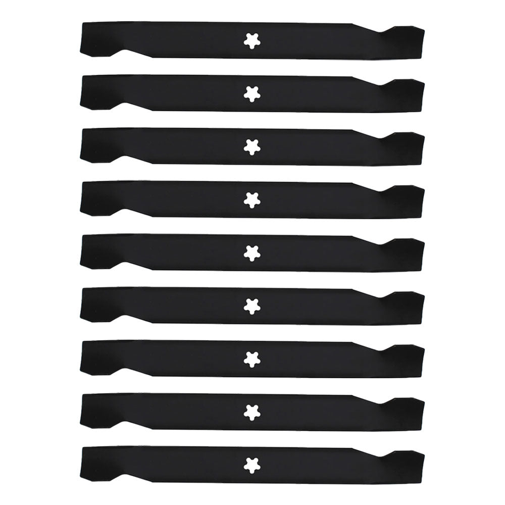 Qty 9: Lawn Mower Blade
 Fits Mcculloch Replaces 532 13 89-71