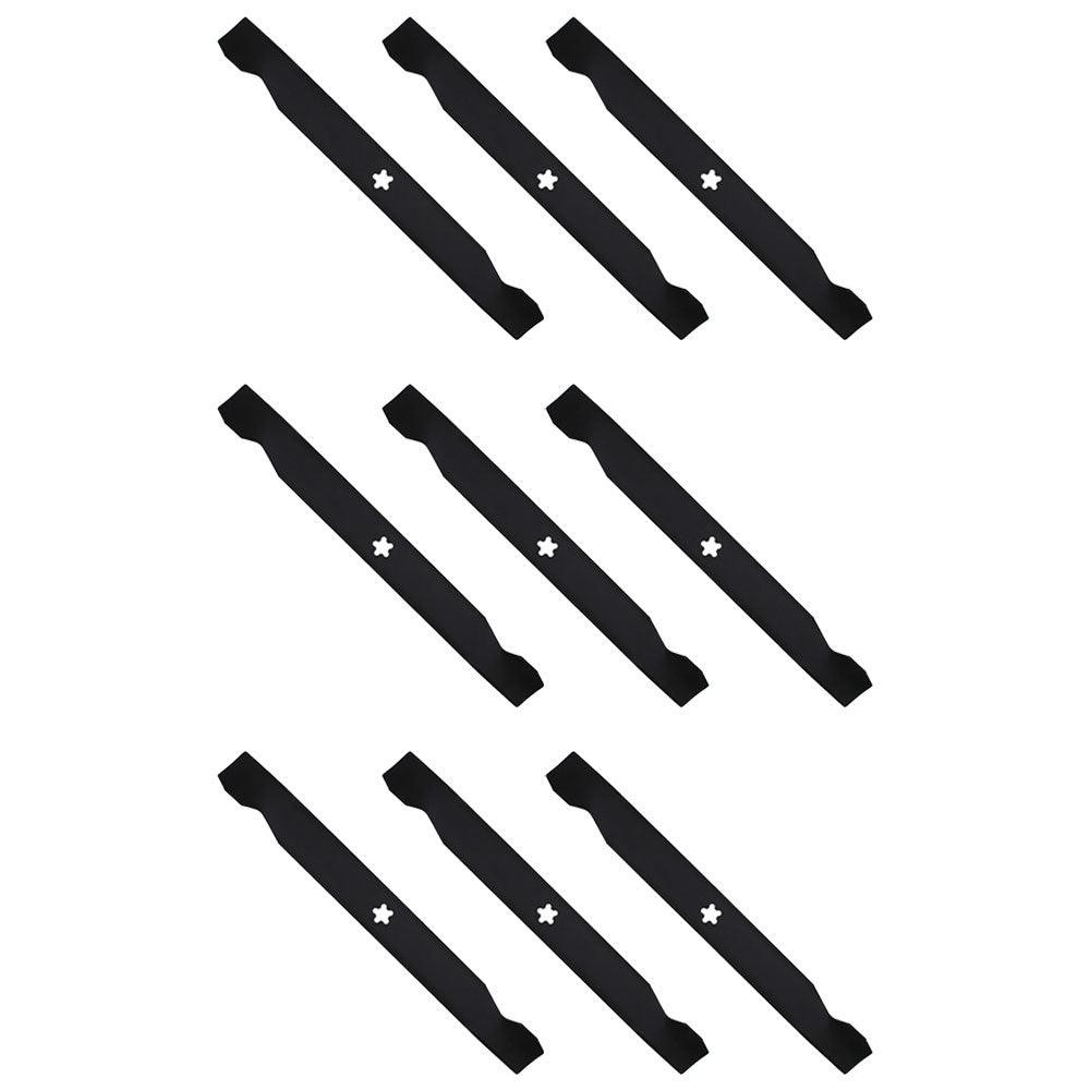 Qty 9: Lawn Mower Blade
 Fits Snapper Replaces 704429