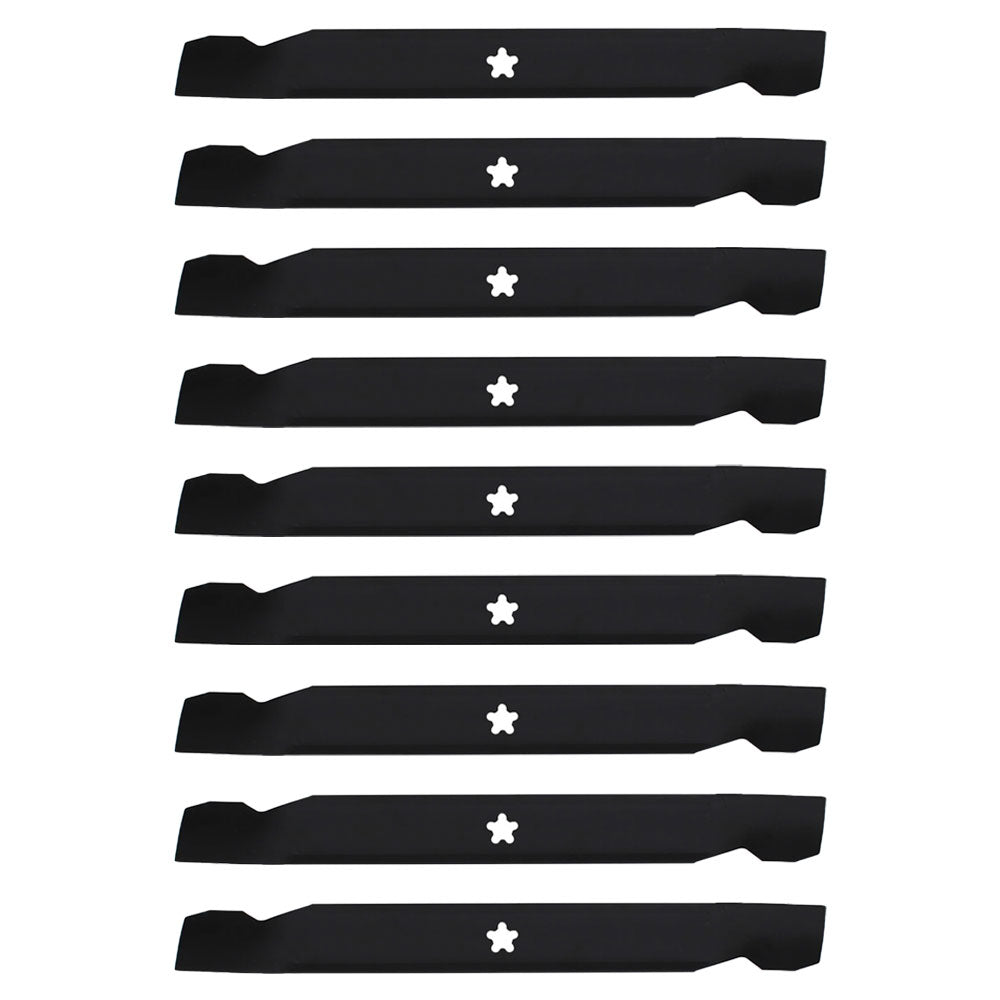 Qty 9: Lawn Mower Blade
 Fits Sears Replaces 127843