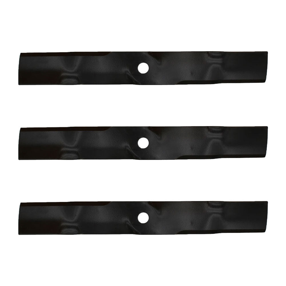 3 Pack Mulching Blade fits Scotts Fits John Deere M113518 M76467 (6221)