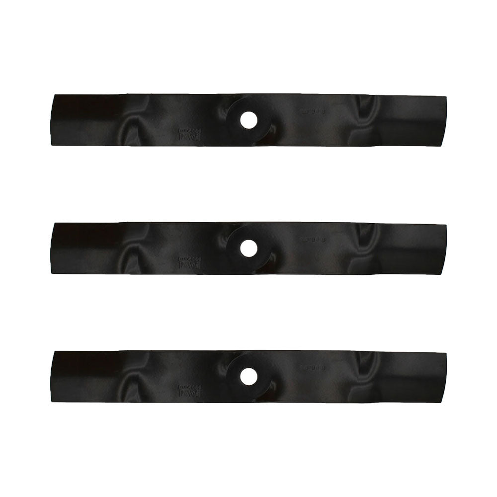 3 Pack Mulching Blade fits Scotts Fits John Deere M113518 M76467 (6221)