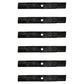 Qty 6: Mower Blade Fits Oregon Replaces 91-384