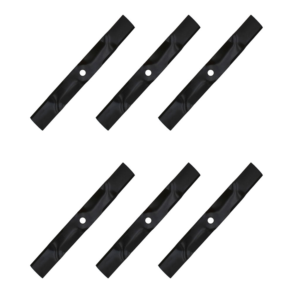 Qty 6: Mower Blade Fits Oregon Replaces 91-384