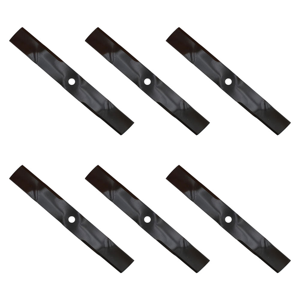 Qty 6: Mower Blade Fits John Deere Replaces M113518