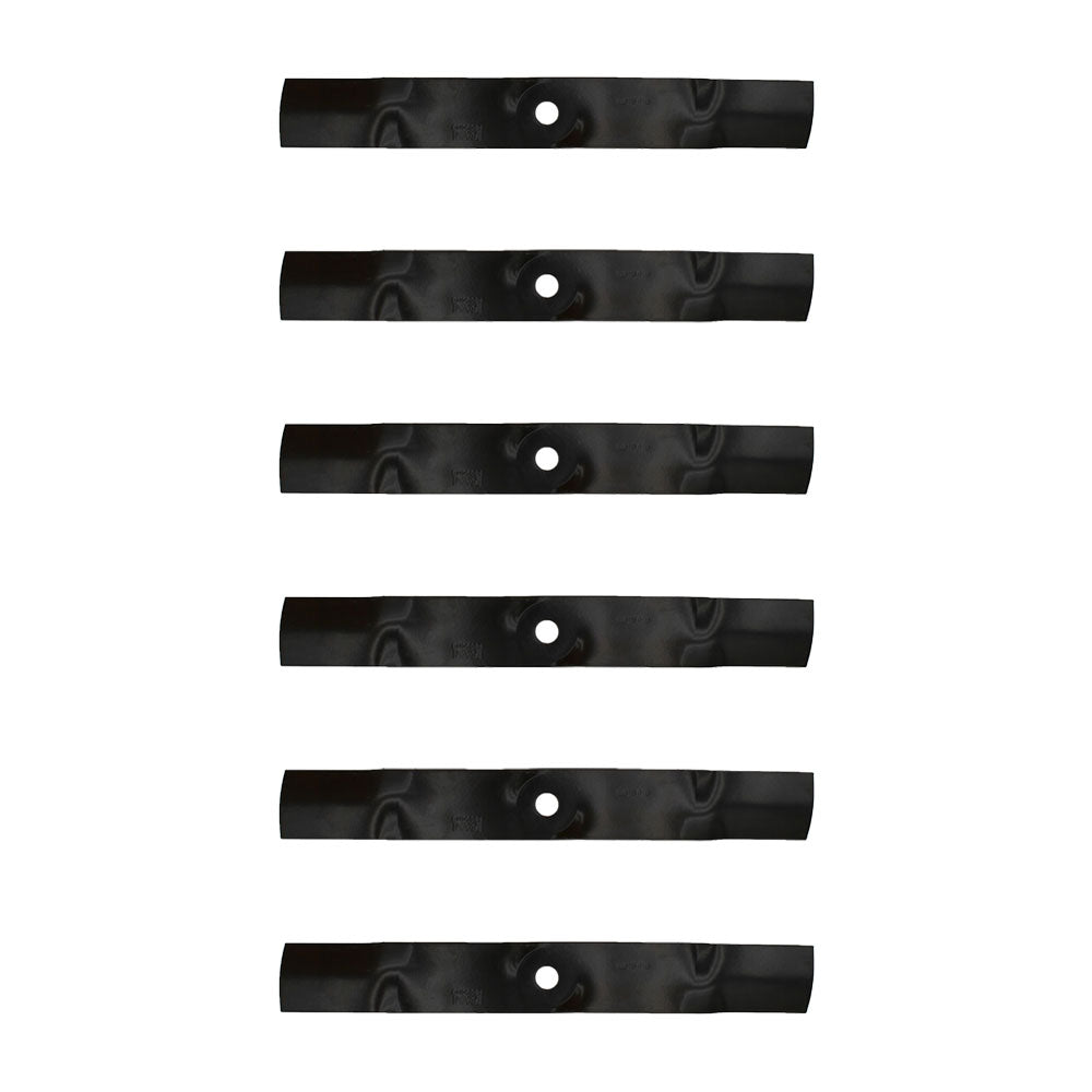 Qty 6: Mower Blade Fits Oregon Replaces 91-384