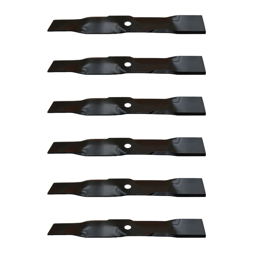 Qty 6: Mower Blade Fits John Deere Replaces M113518