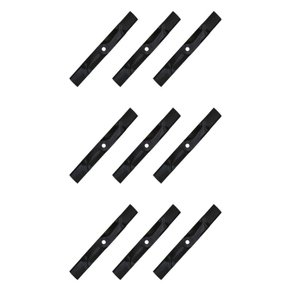 Qty 9: Mower Blade Fits Oregon Replaces 91-384