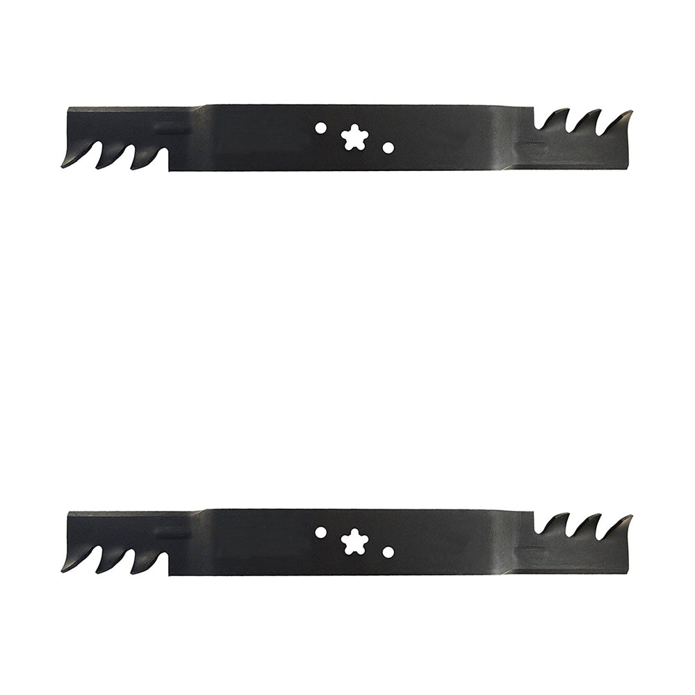 Qty 2: Mulching Blade
 Fits Husqvarna Replaces 580-244001