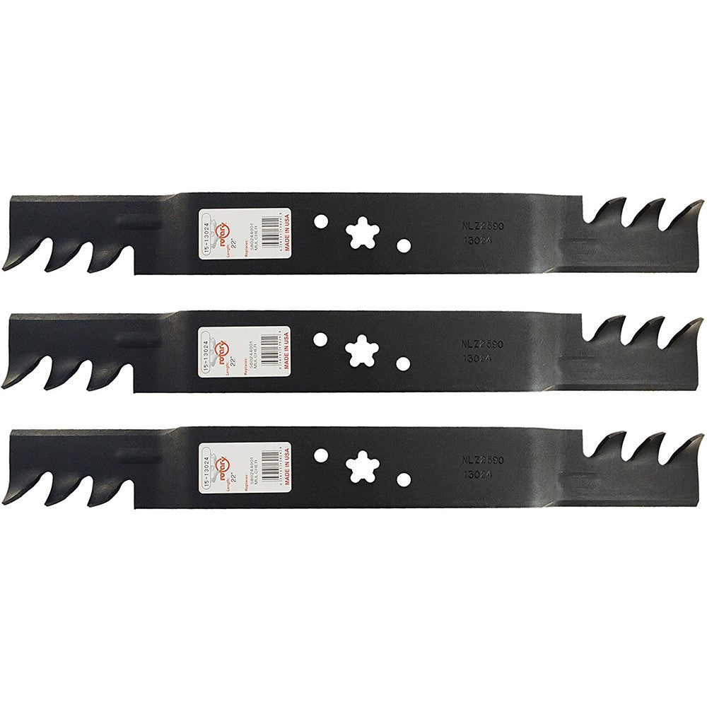 LAB50-0085_x3 Qty 3: Mulching Blade