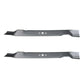 Qty 2: Blade Fits AYP Replaces 134768