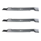 Qty 3: Blade Fits MTD Replaces 742-025035-0637