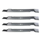 Qty 4: Blade Fits Dixon Replaces 6236