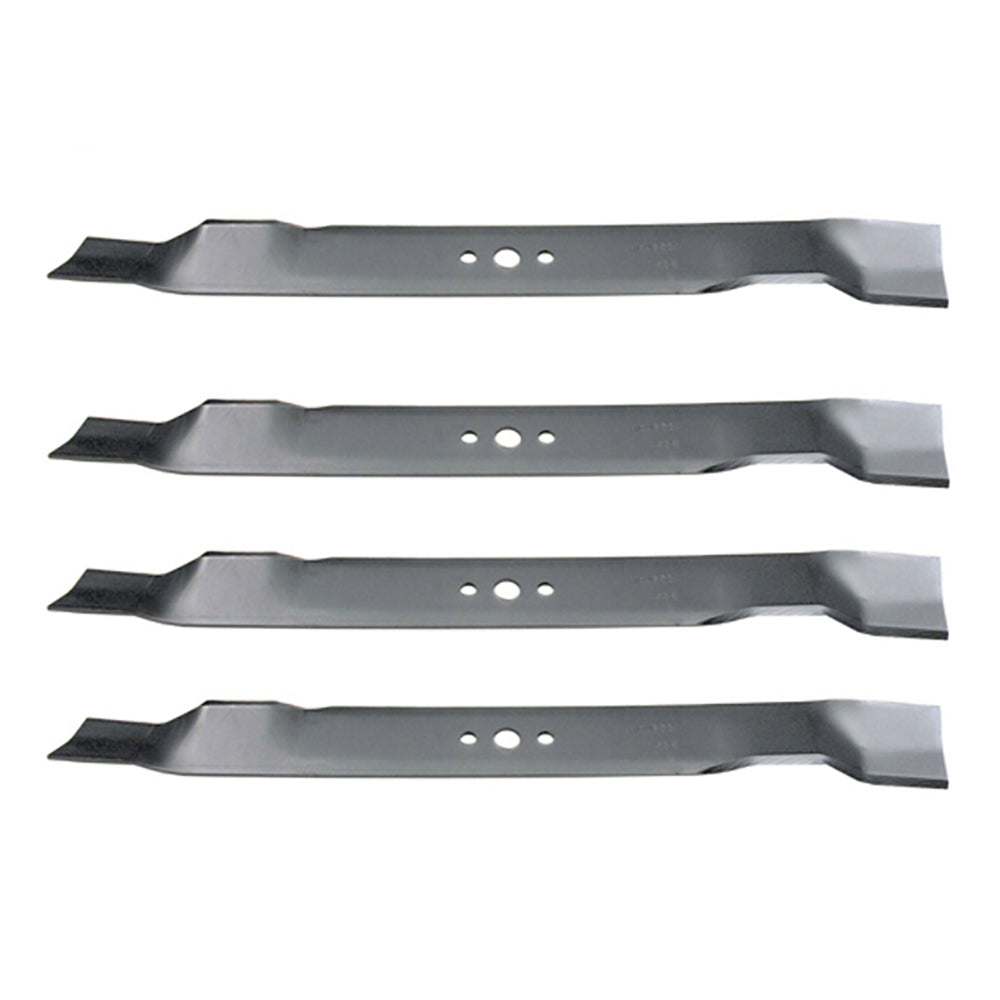 Qty 4: Blade Fits Poulan Replaces 204335256