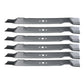 Qty 6: Blade Fits Poulan Replaces 204335256