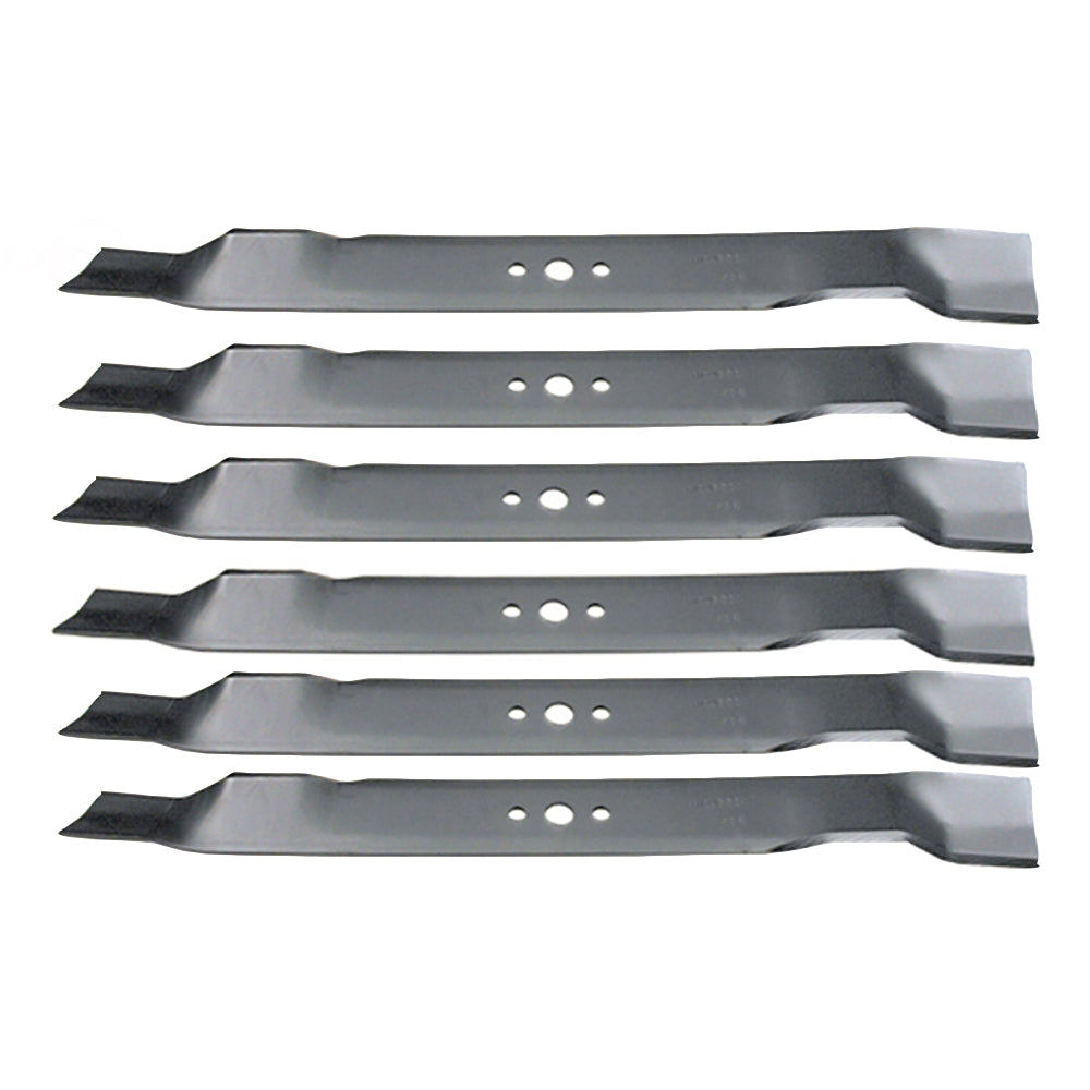 Qty 6: Blade Fits Poulan Replaces 204335256