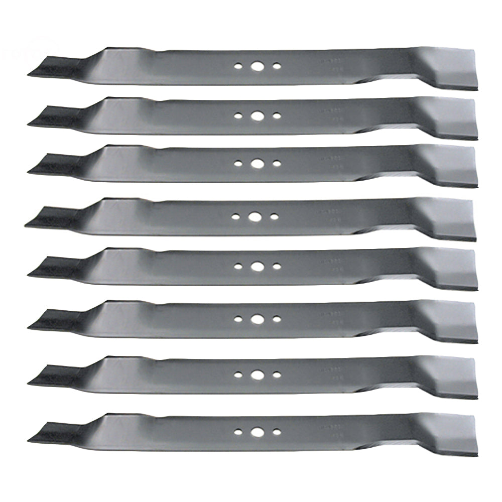 Qty 8: Blade Fits Husqvarna Replaces 532141114