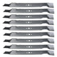 Qty 9: Blade Fits Husqvarna Replaces 532141114