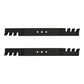 2 Pack Mulching Blades Fits Toro 22" Recycler 108-9764-03 131-4547-03