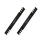 108-9764-03 (2) Recycler Lawn Mower 22" Mulching Blades Fits Toro