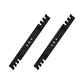 2 Pack Copperhead Mulching Blades Fits Toro 22" Recycler 108-9764-03 131-4547-03