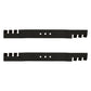 Qty 2: Toothed Mulching Blade
 Fits Toro Replaces 108-9764-03