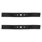 Mower Blades Fits Honda # 72511-VG4-K00 Model HRS216  21" Cut Set of 2
