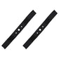 Mower Blades Fits Honda # 72511-VG4-K00 Model HRS216  21" Cut Set of 2