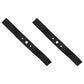 Mower Blades Fits Honda # 72511-VG4-K00 Model HRS216  21" Cut Set of 2