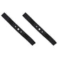 Qty 2: Lower Mulching Blade Fits Windsor Replaces 50-2981