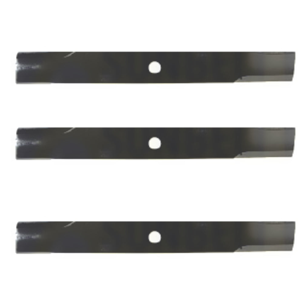 (3) Pack High Lift Blades Fits John Deere Mower 60" Cut M128485 M133381 TCU15881