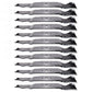 Qty 12: Deck Mower Blade Fits Troy Bilt Replaces 742-0677A