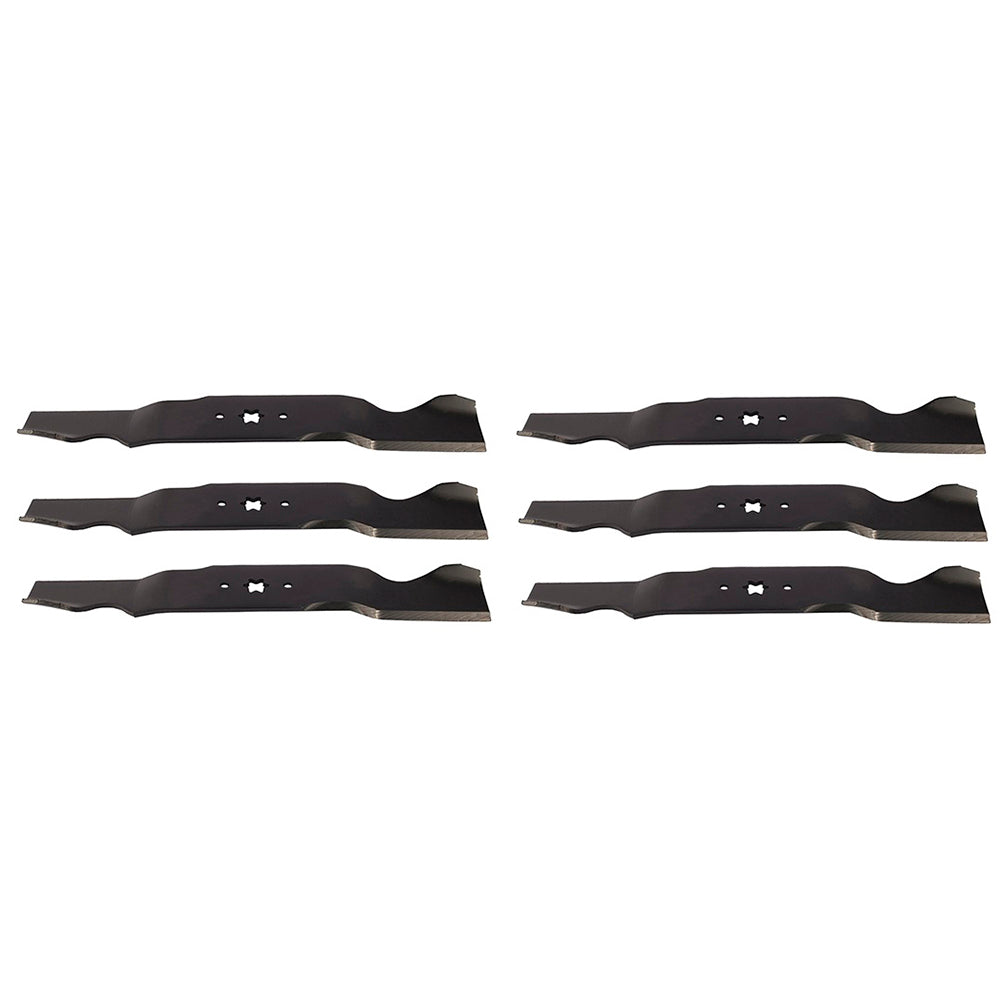 Qty 6: Deck Mower Blade Fits Toro Replaces 112-0931