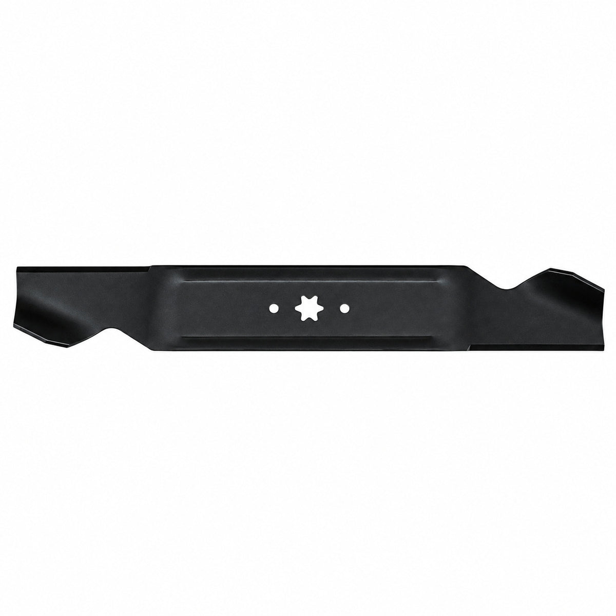 Interchangeable 21-3/16" X 6 Point Star Standard Mower Blade Fits MTD 742-04126