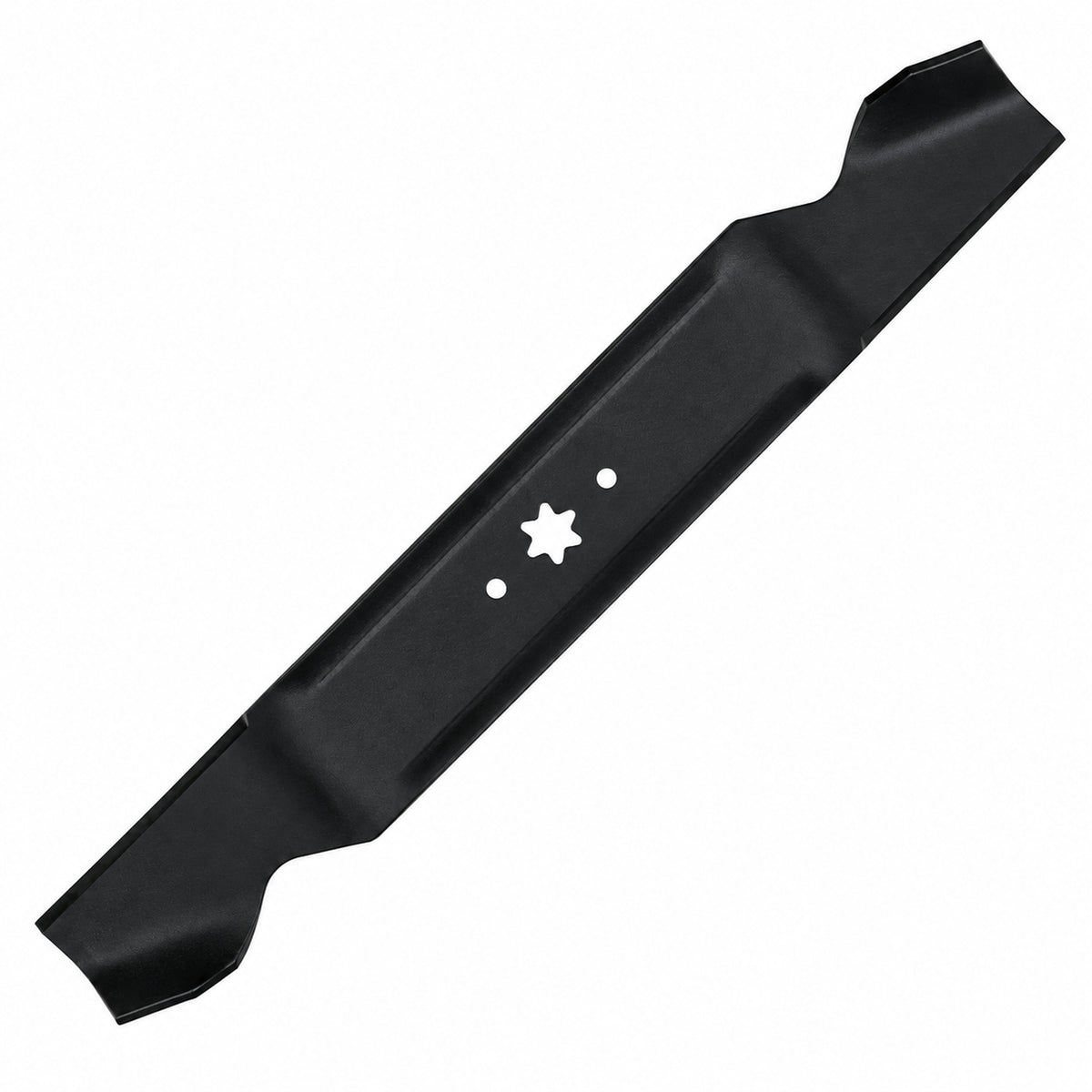 21-3/16" X 6 Point Star Mower Blade Fits Multiple Lawn Mower Makes & Models