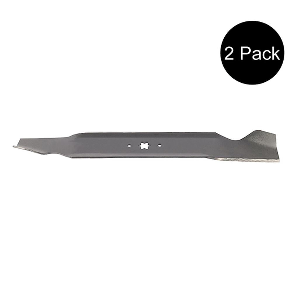 Qty 2: Hi Lift Standard Mower Blade Fits Toro Replaces 112-0315