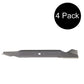 Qty 4: Hi Lift Standard Mower Blade Fits Troy Bilt Replaces 742-0656