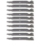 Qty 10: Hi Lift Standard Mower Blade Fits Cub Cadet Replaces 742-04308