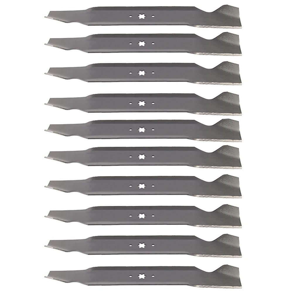 Qty 10: Hi Lift Standard Mower Blade Fits Cub Cadet Replaces 742-04308
