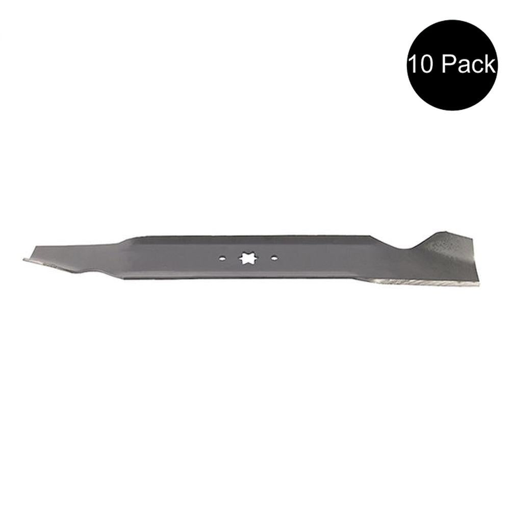 Qty 10: Hi Lift Standard Mower Blade Fits Cub Cadet Replaces 742-04308