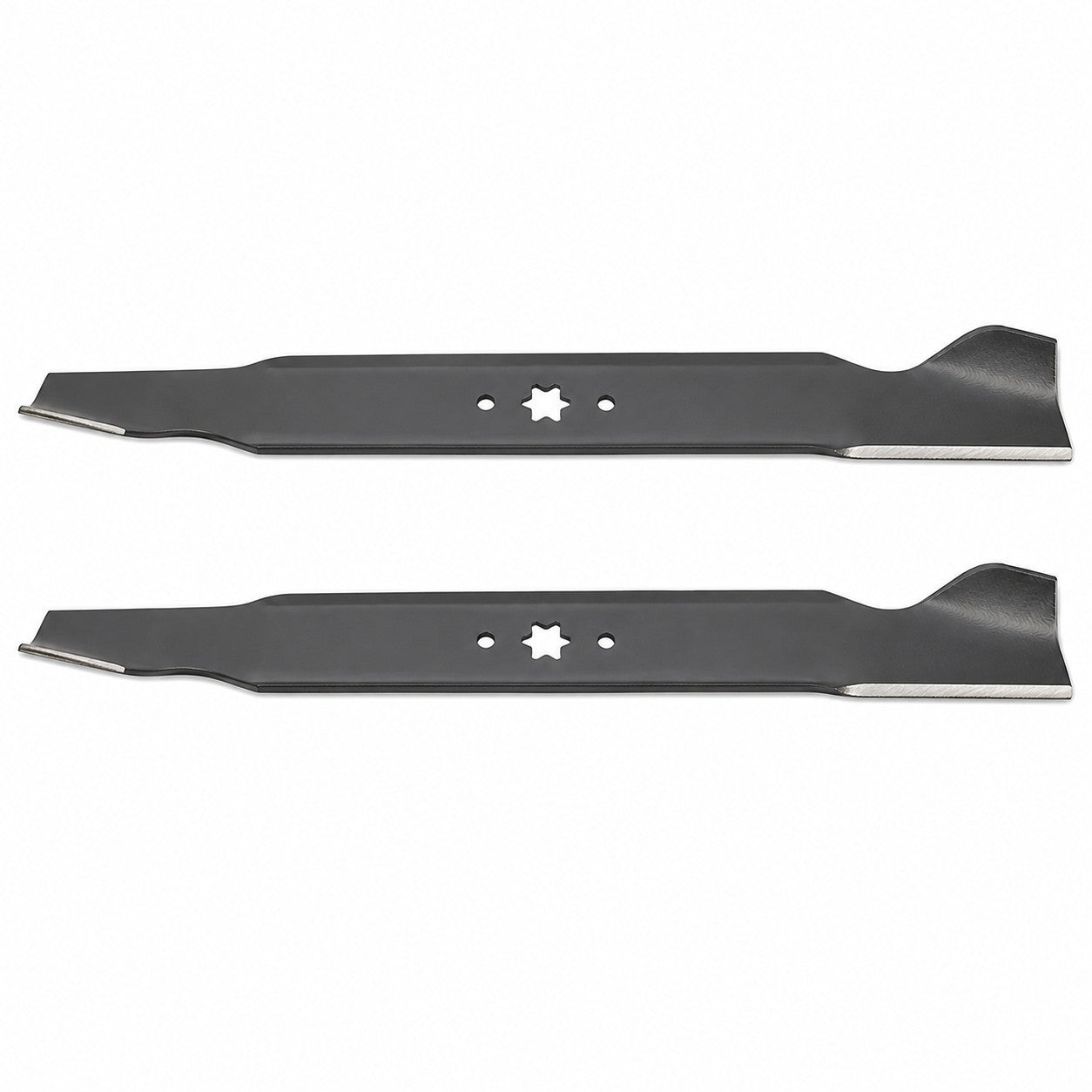 (2) Pack of Interchangeable Mower Blades 21-3/16" Fits Various Makes 942-04312