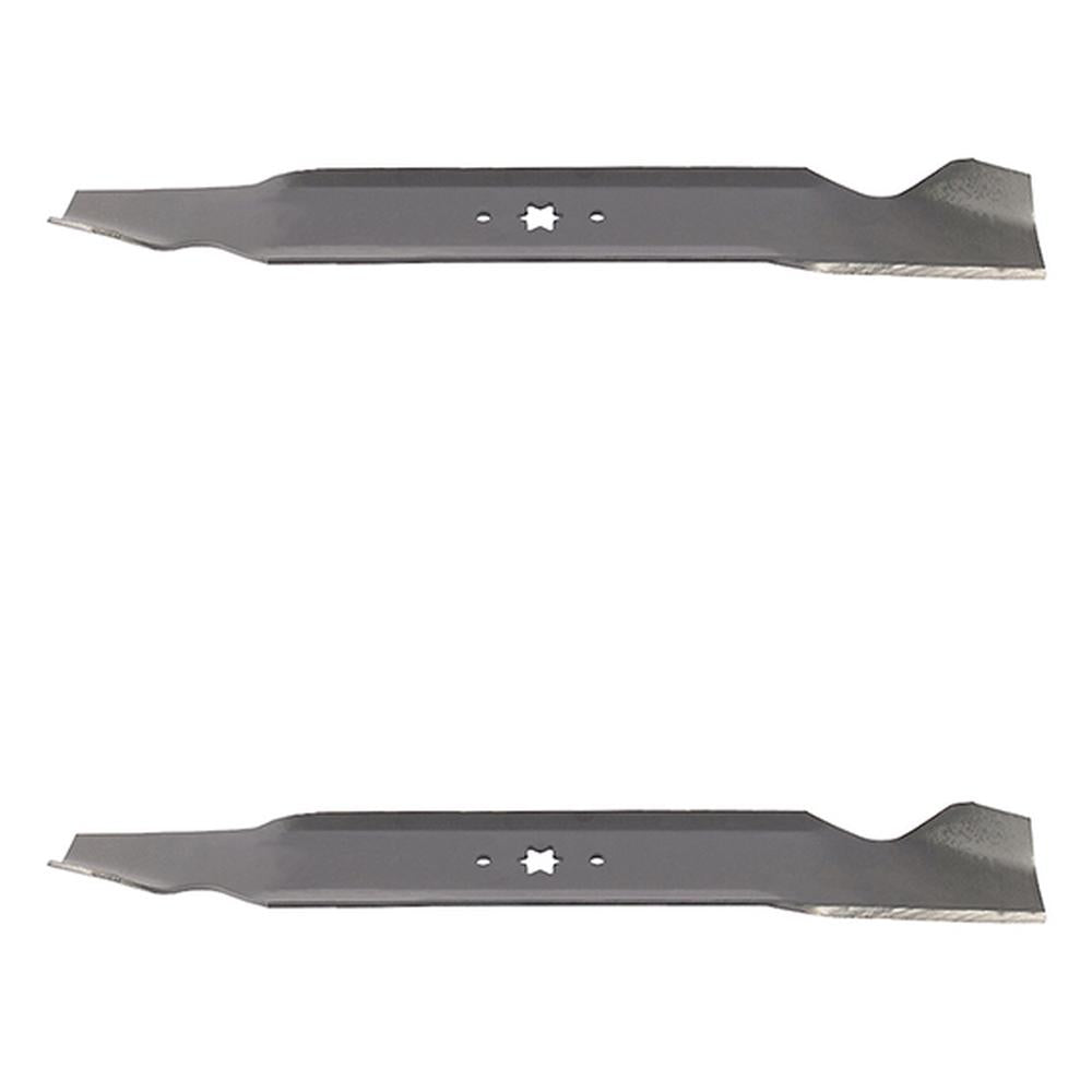 (2) Pack of Interchangeable Mower Blades 21-3/16" Fits Various Makes 942-04312