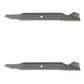Qty 2: Hi Lift Standard Mower Blade Fits Toro Replaces 112-0315