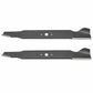 (2) Pack of Interchangeable Mower Blades 21-3/16" Fits Various Makes 942-04312