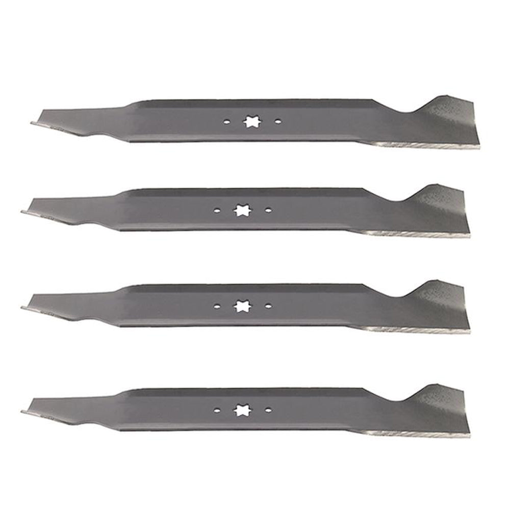 Qty 4: Hi Lift Standard Mower Blade Fits Cub Cadet Replaces 742-04308
