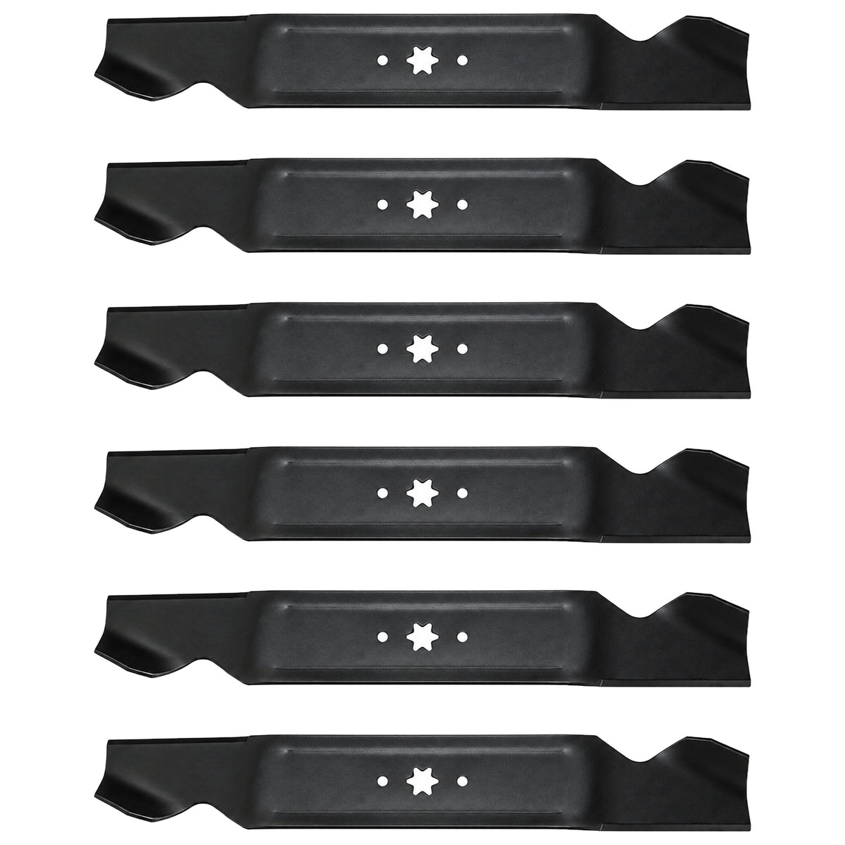 Qty 6: Hi Lift Standard Mower Blade  Fits Murray Replaces LAB50-0093_x6