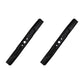 2Pk 15014 Blades Compatible With MTD/Fits Cub Cadet 742-04308, 942-04308,