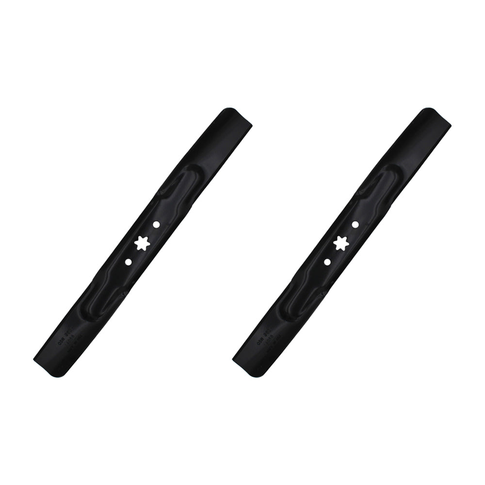 2Pk 15014 Blades Compatible With MTD/Fits Cub Cadet 742-04308, 942-04308,