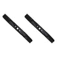 598-629 2 Pack 42" Fits MTD Fits Troy Bilt Blades for 942-0616 942-04312
